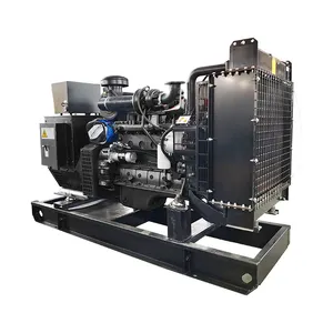 Denyo Generator Prijs 125kva 100kw Diesel Generator Watergekoeld