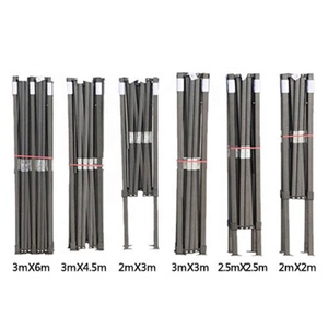 Thương mại ngoài trời bốn chân ô mái hiên chợ đêm lều đứng với mặt đất đứng gấp tính năng cho triển lãm thương mại lều - Product Image 5