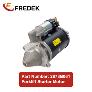 Motor de Arranque para Montacargas Diésel OEM, Piezas Eléctricas 2873B061 12V, Motor Perkins para Linde 351 H30 - Product Image 1
