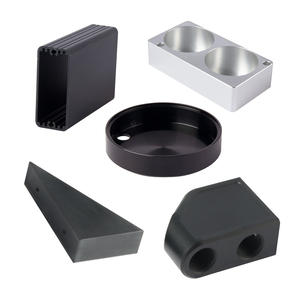 تصنيع عالية الدقة مخصصة الألومنيوم cnc ذراع الروبوت cnc بالقطع وتصنيع أجزاء cnc مخصصة - Product Image 3