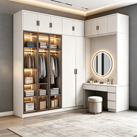 Armoire Modulaire en Bois Personnalisable avec Tiroirs, Étagères et Tringle à Vêtements – Meuble de Chambre à Prix d'Usine (Vente en Gros)