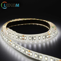 Bande LED Flexible Étanche IP68 10mm/8mm SMD2835 12V 24V 6000K 80/90 CRI Wi-Fi/Dimmable pour Décoration Maison et Fêtes