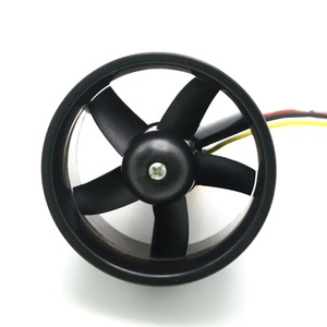 64Mm Ducted Fan 5 Lưỡi + 4500KV 320W Động Cơ Không Chổi Than Mô Hình Máy Bay Fan Với Hobbywing Skywalker 40A ESC - Product Image 4