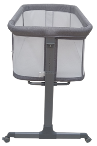 <span class=keywords><strong>Lit</strong></span> bébé portable moderne, <span class=keywords><strong>lit</strong></span> cododo pour nourrisson, hauteur réglable, côtés entièrement en maille, berceau avec moustiquaire en coton, articles pour bébé - Product Image 6