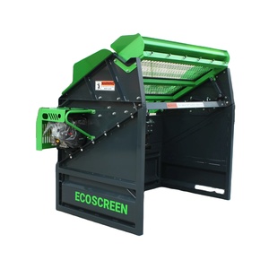 Criba Vibratoria Lineal para Suelo y Rocas de 70 Pulgadas, Motor Kohler CH5.5, Capacidad de 60 TPH, Separador de Compost, Arena y Grava, Recicladora de Suelo - Product Image 1