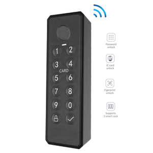 New ttlock wk3 mã không dây Bàn phím RFID Hệ thống kiểm soát truy cập với vân tay ứng dụng mã thẻ - Product Image 4