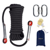 Corde en polyester tressée de bonne qualité, diamètre 12 mm, 14 mm, 16 mm, corde d'escalade de sauvetage incendie, corde de sécurité