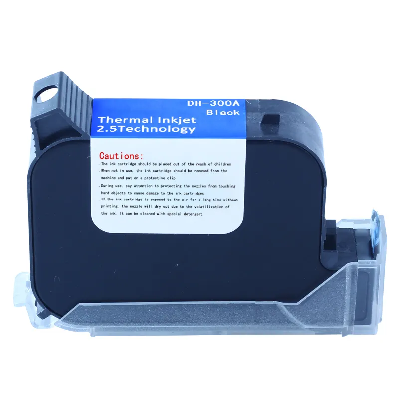 DHK-300A TIJ2.5 פיגמנט inkcartridge 45A עבור hp כף יד הזרקת דיו מדפסת/מהיר יבש דיו מהיר ייבוש הזרקת דיו