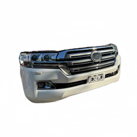 Kit Frontal Completo Original de Segunda Mano 2018 para Toyota Land Cruiser LC200 VDJ200 Diésel, Conjunto de Parachoques Delantero