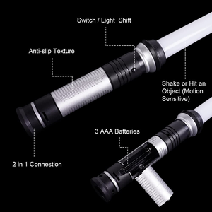 Colorful Led Flashing Laser Lightsaber Cosplay Dueling for Kids Glowing <b>Sword</b> Phonic Laser <b>Sword</b> Toys - Product Image 4