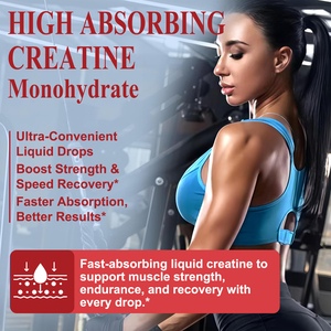 OEM/ODM Natural <b>Creatine</b> <b>Monohydrate</b> Liquid Drops Post-Workout Recovery Muscle Repair Energy Management Strength Boost for Adult - Product Image 3