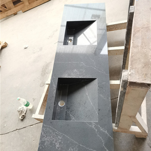 ゴールドトップOEM/ODM Quartzo Quarzo Black Calacatta and Sparkle White <span class=keywords><strong>Quartz</strong></span> Countertops with <span class=keywords><strong>Quartz</strong></span> <span class=keywords><strong>Sink</strong></span> - Product Image 1