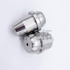 Joint de transition sphérique en acier inoxydable à 37 degrés Y57812 89 Composant hydraulique QJ2889 12 97 Standard - Product Image 1
