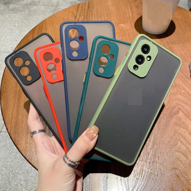 Matte Silicone Shockproof Phone Case for Oneplus Nord CE3 Lite ACE 2 11R N20 SE 10R N20 9RT 8T 7T Pro 6T N100 Cover