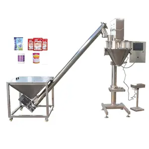 Full Automatic Vertical 100-1000G Rice Flour Filling Packing Machine Powder Quantitative Filling Machine