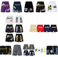 Shorts décontractés d'été pour hommes Alocs 100 % coton de haute qualité, style urbain, avec imprimé « Men's Cough Syrup », collection 2026, vente chaude