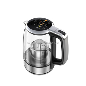 1.7L Smart Glass Tea <strong>Kettle</strong> with Auto Up-Down Brewing Basket Multi-Temperature Control <strong>Digital</strong> Display Electric <strong>Kettle</strong> - Product Image 2