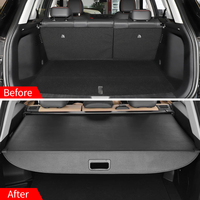 Pour JAC JS4 Compatible rétractable coffre Cargo couverture Auto queue boîte intérieur accessoires