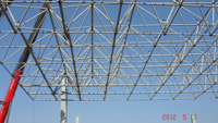 Entrepôt à structure métallique de style industriel moderne pour centres commerciaux – Bâtiment commercial à grande portée personnalisé – Forte demande en croissance