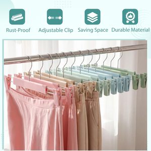 Cintres en plastique pour pantalons et costumes pour hommes – Produits de blanchisserie - Product Image 4