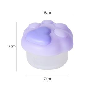 Nouveautés : Boîte <span class=keywords><strong>de</strong></span> rangement pour fruits et collations pour bébé en silicone <span class=keywords><strong>de</strong></span> qualité alimentaire, design cartoon, sans BPA, compatible micro-ondes, avec couvercles - Product Image 6