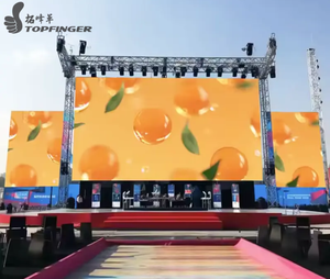 F34 Outdoor <b>Lighting</b> Roof for <b>Stage</b> Truss Aluminum Alloy Spigot LED Screen Display System for Event LED Screen Truss System - Product Image 1