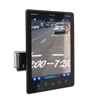 Lecteur MP5 pour voiture, autoradio simple DIN 9,5 pouces, autoradio FM, Carplay, lecteur DVD MP5 pour voiture