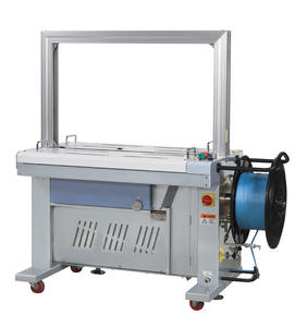 Vente d'usine : Machine à cerclage multi-tensions pour emballage de gros articles, largeur de sangle 9-15 mm - Product Image 4