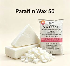 Junda Rohmaterial Kunlun Vollraffiniertes Paraffinwachs 56-58 Paraffinwachs 58/60 <span class=keywords><strong>Hebi</strong></span> Paraffinwachs Chinesischer Lieferant - Product Image 2
