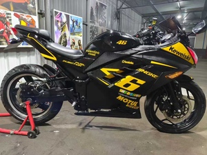 Motocicleta Eléctrica de 72V35A, Modelo "Little Ninja", <span class=keywords><strong>Segunda</strong></span> <span class=keywords><strong>Mano</strong></span>, Motocicleta Eléctrica con 3000W de Potencia, Motocicletas Deportivas - Product Image 6