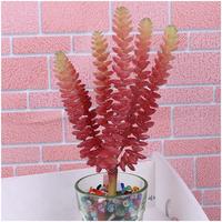 Planta Tropical Artificial de PVC Ecológica de Alta Simulación con Tacto Real para Decoración del Hogar, Uso en Interiores y Exteriores