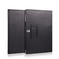 Housse de tablette en cuir PU intégral de style litchi, anti-rayures et stable pour iPad Air 13 pouces M4