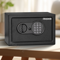 CEQSAFE Digitaler Safe Stahlsafe Geldtresor Mini Haushaltspasswort-Schlüsselsafe OEM Sicherheitsbox