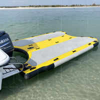 Conseil de Sup de sauvetage aquatique gonflable durable à prix d'usine planche de Jet Ski de sauvetage gonflable de sauveteur