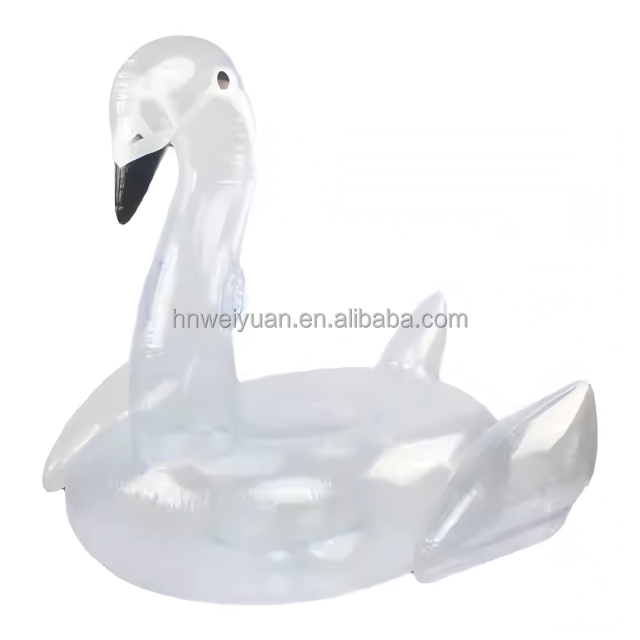 Cisne Inflable Gigante Para Piscina – Flotador De 190 X 190 Cm En Color Blanco, Material De Plástico Resistente Y No Tóxico, Ideal Para Playas, Lagos Y Fiestas Temáticas De Verano, Capacidad Para Adultos