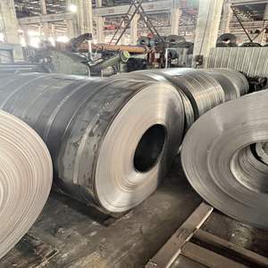 Gran inventario, precio bajo, bobina de acero al carbono SS400, ASTM 036 JIS estándar, laminado en caliente, acabado galvanizado, cortado a medida - Product Image 5