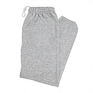 Pantalon décontracté léger personnalisé en lin/coton pour homme, respirant, séchage rapide, avec cordon de serrage, pour la plage et le sport, unisexe AL205429 - Product Image 2