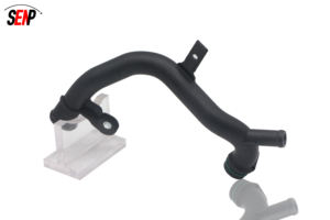 Tuyau de refroidissement du moteur OEM 06J 121 065 F 06J121065F pour VW GTI Jetta Passat Tiguan <span class=keywords><strong>Audi</strong></span> A3 Q3 <span class=keywords><strong>TT</strong></span> Tubes de bouteille de liquide de refroidissement en plastique Vw Cc - Product Image 2