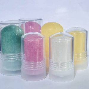 Antiperspirant <b>Deodorant</b> <b>Crystal</b> Stone Natural Mineral Potassium Alum Deodorizing 60g 120g <b>Crystal</b> Custom Label Alum Stick - Product Image 4