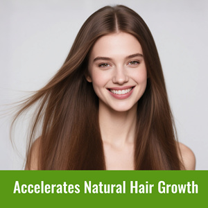 Gomitas de Alta Calidad Sin Gluten ni OMG para el Crecimiento del Cabello, Nutren el Cabello Debilitado, Reducen la Caída y Aumentan el Grosor del Cabello - Product Image 5