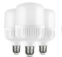 Ampoule LED T80 d'intérieur avec culot E27/B22 20W SMD2835 Boîtier blanc Design spécial