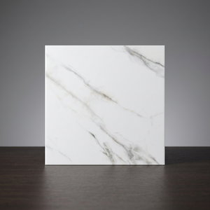 Baldosas de Porcelana Pulida Nano Arctic White, 600x600mm, Acabado Brillante, Cerámica Esmaltada, 8mm, Colección Cararra - Product Image 6
