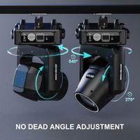 Luz Móvil de Cabeza Beam 7r de Alta Calidad, 230w, Tipo Sharpy, para Discotecas, Escenarios, con Aro de LED de 200 W
