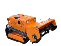 Tondeuse à gazon sur chenilles télécommandée ZYB 90 15P sans fil, moteur diesel monocylindre, largeur de coupe 90 cm