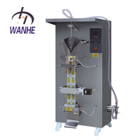 Machine de Remplissage Verticale Automatique Sj-1000 pour Sachets d'Eau, Boissons, Aliments, Emballage en Poches Plastiques pour Jus, Huile, Miel, Sac Moteur