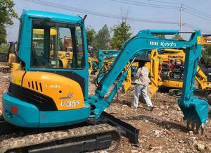 Pelle sur chenilles Kubota U35S japonaise d'origine mini pelleteuses de 3 tonnes pelleteuses U35 u15 u17 pour Offre Spéciale - Product Image 3