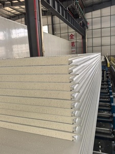 Panneau en mousse <span class=keywords><strong>de</strong></span> polyuréthane renforcé résistant au feu, classe B1, avec composite <span class=keywords><strong>de</strong></span> <span class=keywords><strong>laine</strong></span> minérale pour la sécurité des bâtiments - Product Image 6