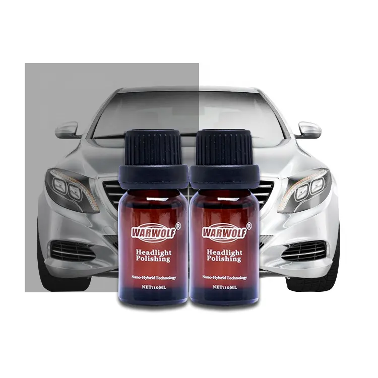 restore headlight repair fluid headlight restoration kit car lamp lens