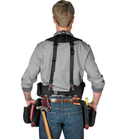 Sac de rangement pour outils d'électricien Portable et durable, kits d'outils de réparation étanches multifonctions, mallette d'outils de rangement robuste