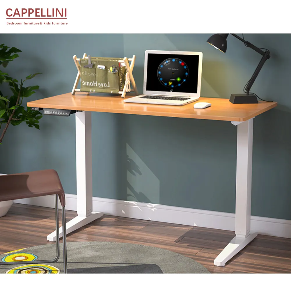 Hot Selling Populaire Ontwerp Ergonomische Lifting Multifunctionele Desk Verstelbare Hoogte Tafel